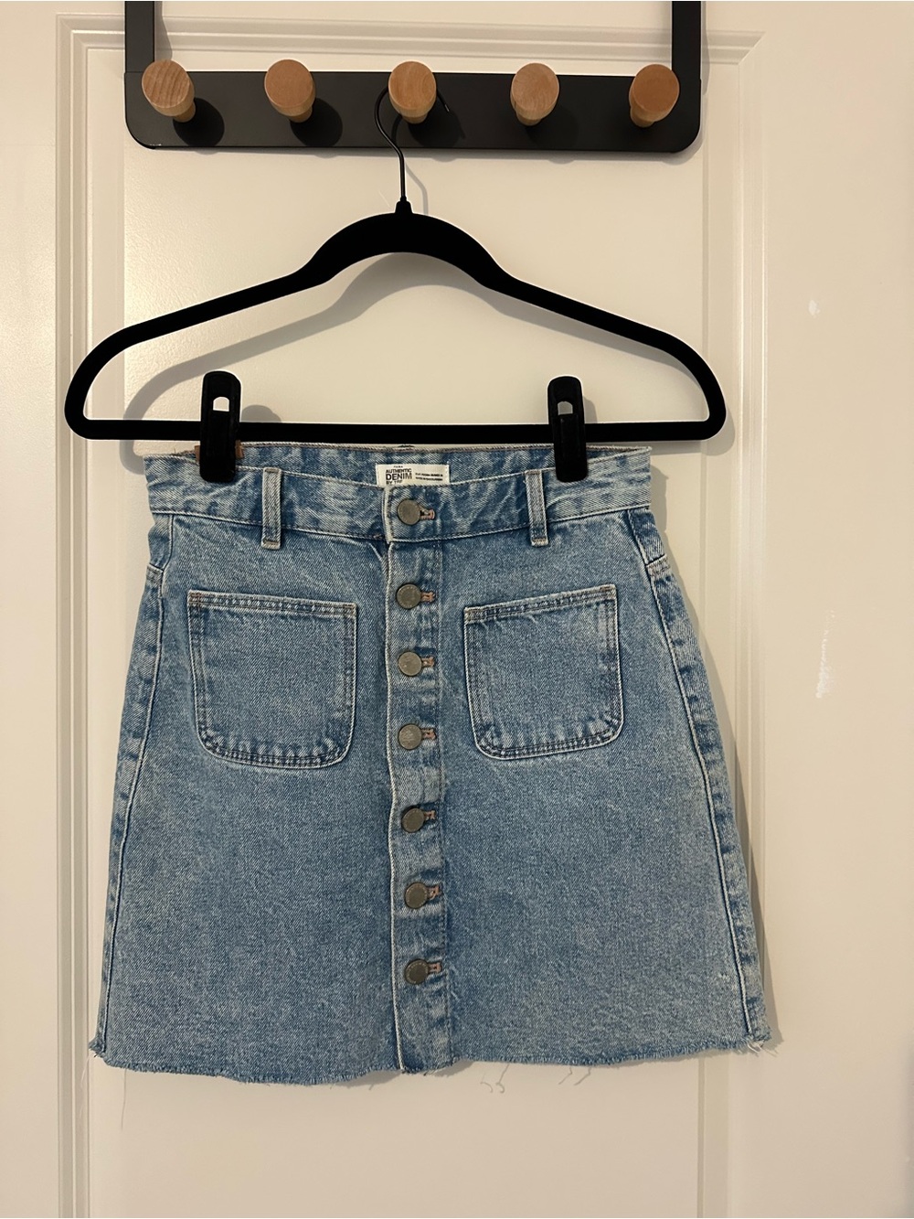 Zara Denim Mini Skirt